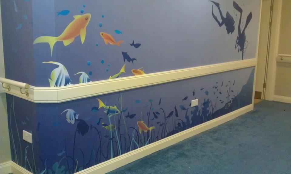 painting and decorating Tingley